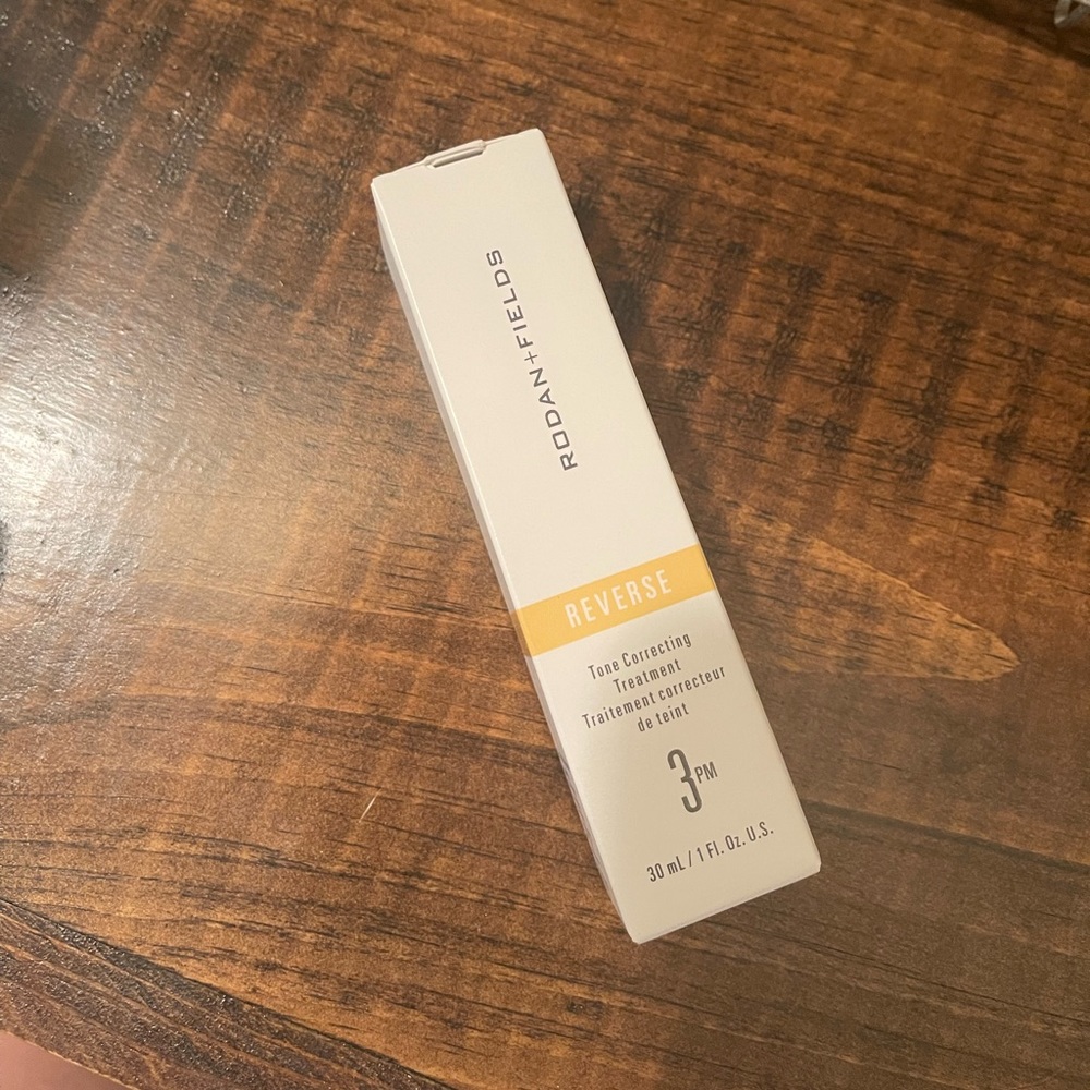 NEW Rodan and Fields Reverse Tone Correcting Treatment Step 3pm